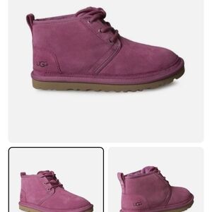 UGG Kids Classic Purple Boots